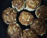 鯖缶豆腐バーグ作り方4写真