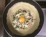 超簡単☆カフェで食べたそば粉のガレット♡作り方11写真