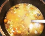 サバ缶となめこの栄養満点味噌汁♪作り方2写真