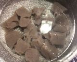 懐かしの味里芋とこんにゃくの煮っころがし作り方1写真