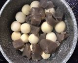 懐かしの味里芋とこんにゃくの煮っころがし作り方2写真