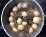 懐かしの味里芋とこんにゃくの煮っころがし作り方3写真