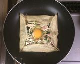 超簡単☆カフェで食べたそば粉のガレット♡作り方12写真
