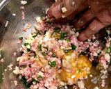 れんこんのハサミ焼き作り方2写真