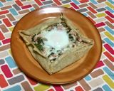 超簡単☆カフェで食べたそば粉のガレット♡作り方14写真