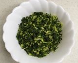 大根葉だけの簡単チャーハン作り方3写真
