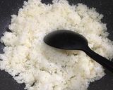大根葉だけの簡単チャーハン作り方4写真
