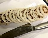 れんこんのハサミ焼き作り方5写真