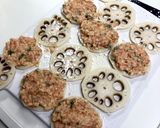 れんこんのハサミ焼き作り方7写真