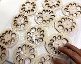 れんこんのハサミ焼き作り方6写真