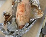 鶏胸肉のチーズとカニカマロール巻き作り方3写真
