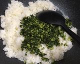 大根葉だけの簡単チャーハン作り方5写真