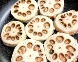 れんこんのハサミ焼き作り方9写真