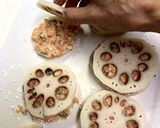 れんこんのハサミ焼き作り方8写真
