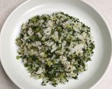 大根葉だけの簡単チャーハン作り方6写真