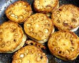 れんこんのハサミ焼き作り方11写真