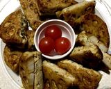 れんこんのハサミ焼き作り方12写真