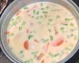 かぶとベーコンのクリーム煮作り方9写真