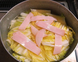 白菜の中華風スープ煮作り方3写真