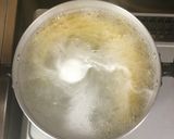 超簡単☆粒マスタードとウインナーのパスタ作り方2写真