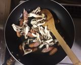 超簡単☆粒マスタードとウインナーのパスタ作り方4写真