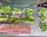 食べにくさ解消☆えのきのベーコン挟み蒸し作り方6写真