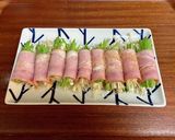 食べにくさ解消☆えのきのベーコン挟み蒸し作り方9写真