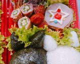 セーラームーン キャラ弁♪♪作り方2写真