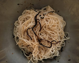 ビーフンで和パーティ♪そば寿司風巻き寿司作り方3写真