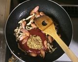 超簡単☆粒マスタードとウインナーのパスタ作り方5写真