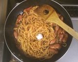 超簡単☆粒マスタードとウインナーのパスタ作り方7写真