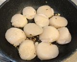 ホタテガーリックバター焼き作り方4写真