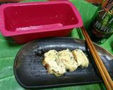 泡立てて簡単レンジで玉子焼き作り方2写真
