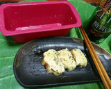 泡立てて簡単レンジで玉子焼き作り方2写真