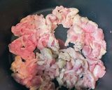 豚肉と里芋のカレー作り方3写真