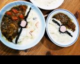 3度楽しめる♬カレー&シチューライス作り方8写真