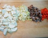 烏賊と里芋のおこわ飯作り方1写真