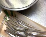 ワカサギの磯辺揚げ作り方1写真