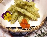 ワカサギの磯辺揚げ作り方5写真