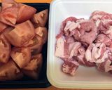 簡単♪トマトの水分で作るトマトポーク作り方2写真