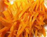 にんじんとツナの常備菜作り方1写真
