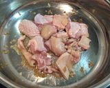 里芋と鶏肉の煮物作り方3写真