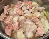 里芋と鶏肉の煮物作り方6写真