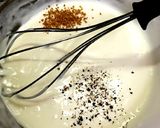 レンジでホワイトソース作り方7写真