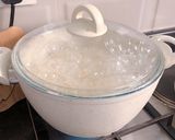 サウジアラビア料理バシャメラ作り方1写真