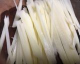 大根の葉っぱ料理作り方1写真