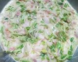 豆苗と豚肉でチヂミ風✲*ﾟ作り方6写真