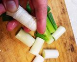 長葱とさばの味噌煮…冬大根も作り方4写真