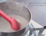 まんまる＾＾レアチーズケーキ作り方5写真