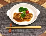 シイラ☆簡単ネギマヨチーズ焼き作り方13写真